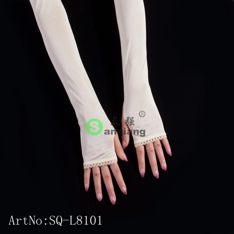 新製品2015快適& 通気性絹のファッションドレス手袋-ウエディンググローブ問屋・仕入れ・卸・卸売り
