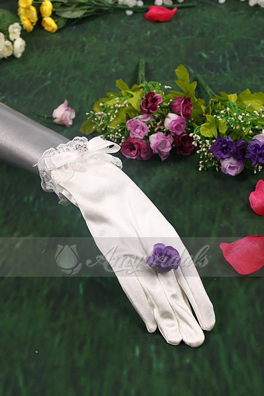 結婚式の付属品トップ手袋; のサテンの手袋; シルクショート手袋; オペラ手袋; 結婚式の手袋-ウエディンググローブ問屋・仕入れ・卸・卸売り