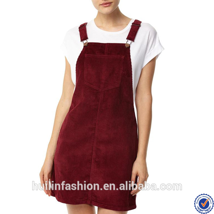 ドレス工場卸売ファッション100%綿赤カジュアル女性のドレス-カジュアルドレス問屋・仕入れ・卸・卸売り