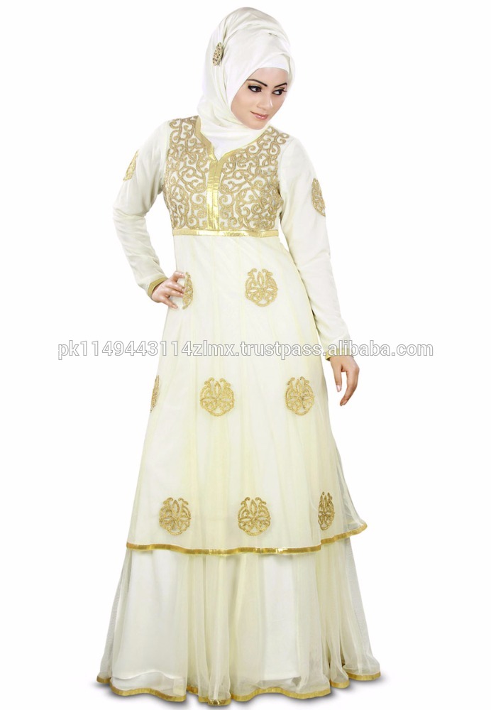 アラビアスタイルブライダルドレス-結婚式用母親ドレス問屋・仕入れ・卸・卸売り