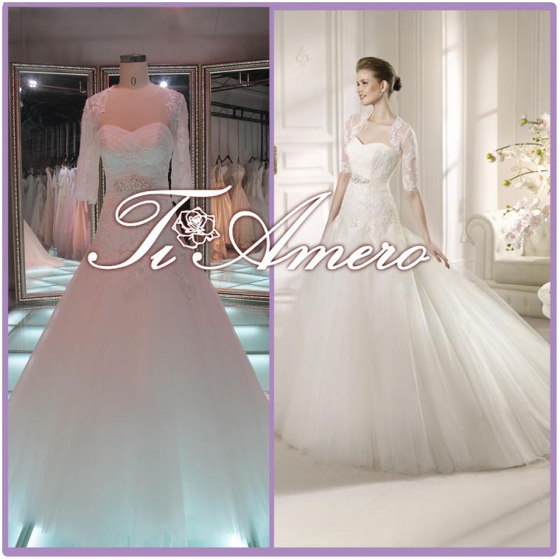 古い古典th5861cxビーズサテンのカクテルドレスおとぎ話2015白姫ドレス結婚式のための-結婚式用母親ドレス問屋・仕入れ・卸・卸売り