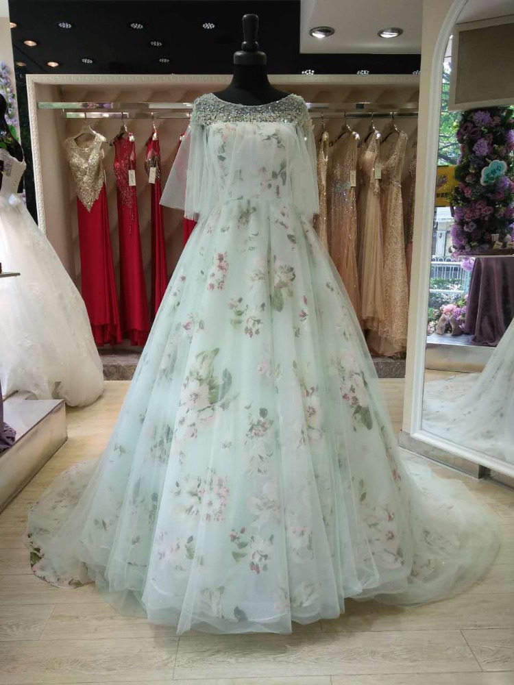 2016新しいスタイルカラフルなイスラム教徒のウェディングパーティードレスロングスリーブ-結婚式用母親ドレス問屋・仕入れ・卸・卸売り