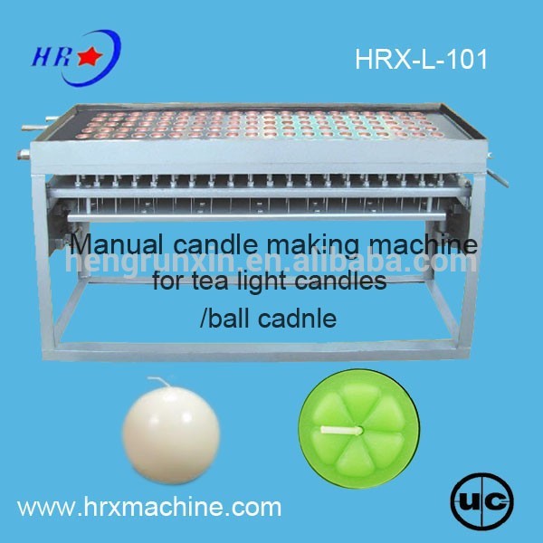 HRX-L-101マニュアルキャンドル機用ティーライトキャンドル-機械を作るワックス及び蝋燭問屋・仕入れ・卸・卸売り