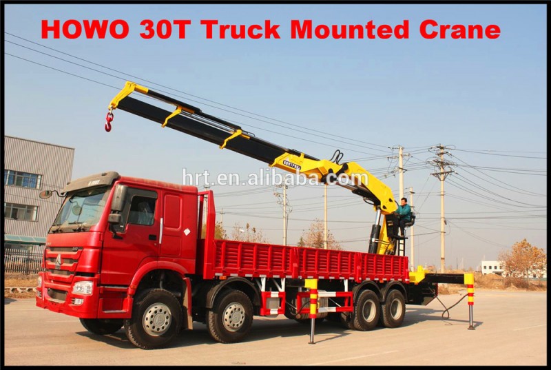 熱い販売の低価格howo20158*430トントラックはクレーンをマウント販売のための中国製-トラックは伸ばす問屋・仕入れ・卸・卸売り