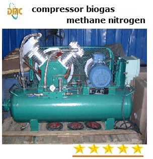 メタンガス圧縮機、 バイオガスコンプレッサー10バール150psi、 小さなタイプのオイルフリー-空気圧縮機問屋・仕入れ・卸・卸売り