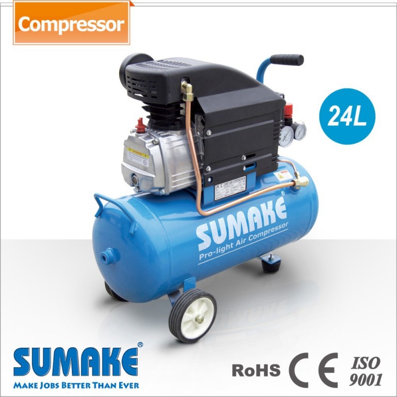 直接駆動型のオイルレスピストンce2hp24リットルタンクで空気圧縮機-空気圧縮機問屋・仕入れ・卸・卸売り