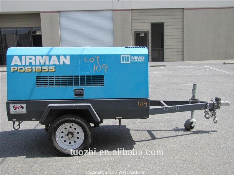 Airman PDS185Sポータブルディーゼルスクリューコンプレッサー-空気圧縮機問屋・仕入れ・卸・卸売り