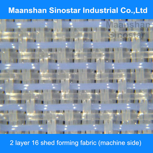 小屋7二重層ポリエステルファブリックを形成する-ペーパー機械類部品問屋・仕入れ・卸・卸売り