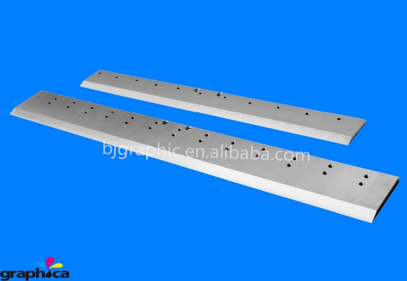 紙切りナイフ--- 理想的な標準の650-m10鋼穴付き-ペーパー機械類部品問屋・仕入れ・卸・卸売り