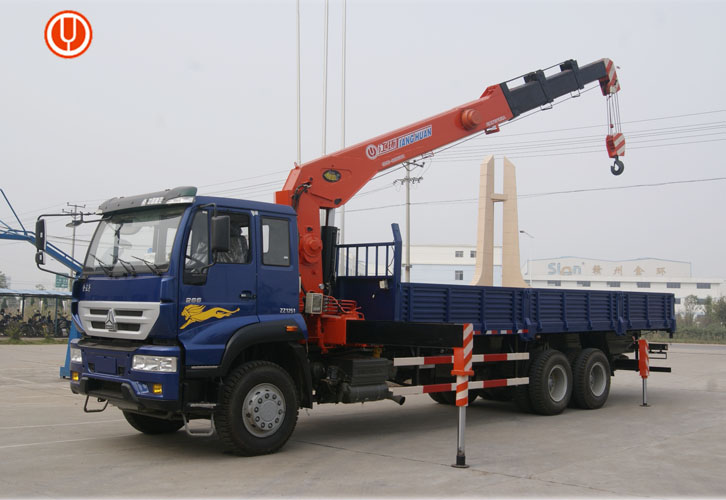 トラック積載クレーンメーカー16トンヒドラクレーンでインド-トラックは伸ばす問屋・仕入れ・卸・卸売り