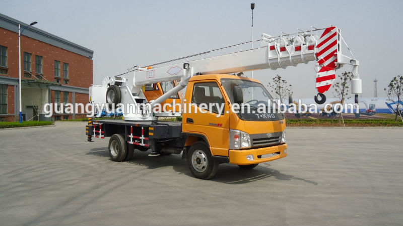 7トントラック積載携帯クレーンミニクレーン中国-トラックは伸ばす問屋・仕入れ・卸・卸売り