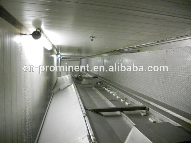 著名なsld-2000iqfトンネルフリーザー・冷凍野菜iqfトンネルフリーザー食料生産のための-産業用冷凍庫問屋・仕入れ・卸・卸売り
