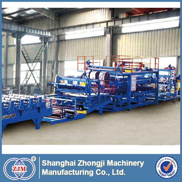 Zhongjisp-5epsサンドイッチパネルの生産ライン( 高品質)-他の機械類及び企業装置問屋・仕入れ・卸・卸売り