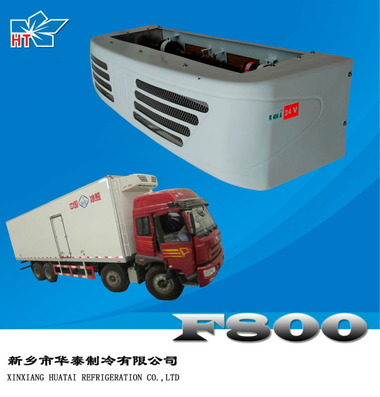 モデル: f800、 フロントマウントトラックの冷凍機器の冷却システム-その他冷却、熱交換設備問屋・仕入れ・卸・卸売り