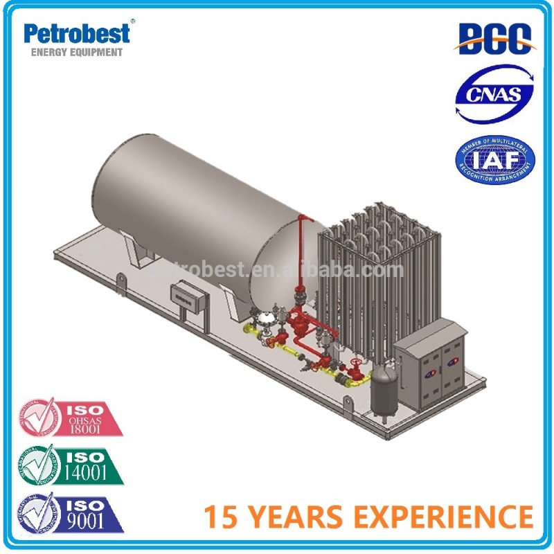 ポータブルスキッドの取付けlng天然ガス供給ステーション-他の機械類及び企業装置問屋・仕入れ・卸・卸売り