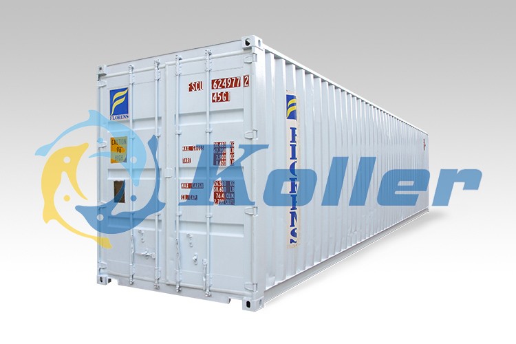 Koller大60CBM containerized protableの低温室/チルルーム/冷凍室-冷凍室問屋・仕入れ・卸・卸売り
