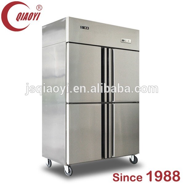 ステンレス鋼直立qiaoyi冷蔵保管-冷凍室問屋・仕入れ・卸・卸売り