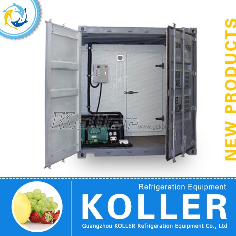 省エネ40立方メートルcontainerized深い冷凍庫用ホットエリア-冷凍室問屋・仕入れ・卸・卸売り