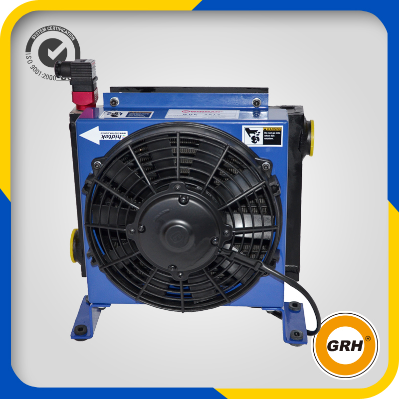 空気油圧ファンオイルクーラー熱交換器-工業用冷却装置問屋・仕入れ・卸・卸売り