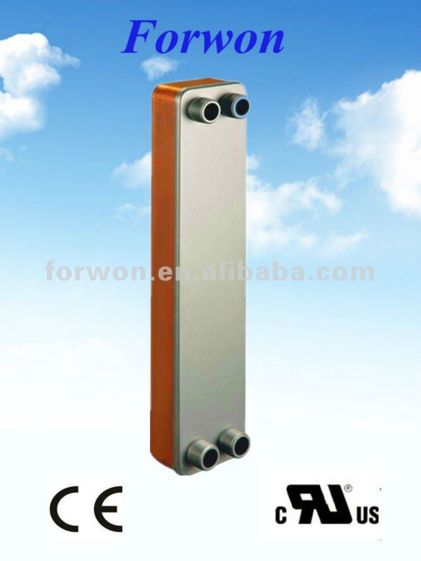 FHC052銅ろう付けプレート熱交換器(等しいswep b25 b28、アルファラバルCB52、ac50)用hvac & r、工業用冷却/加熱、オイル-熱交換器問屋・仕入れ・卸・卸売り