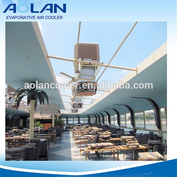 Aolan18000m3/hは低消費電力、 低ノイズ屋外蒸発エアコン-業務用エアコン問屋・仕入れ・卸・卸売り