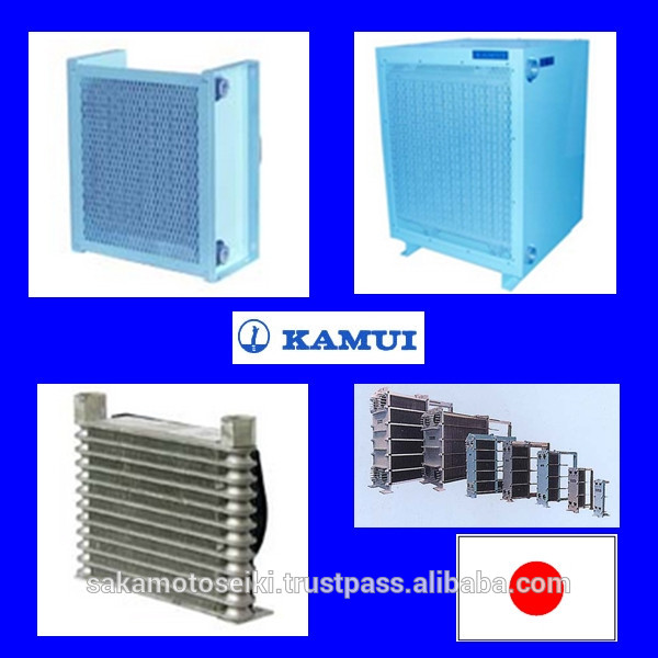 耐久性と信頼性の空冷熱交換器日本カムイ熱交換器工業用-熱交換器問屋・仕入れ・卸・卸売り