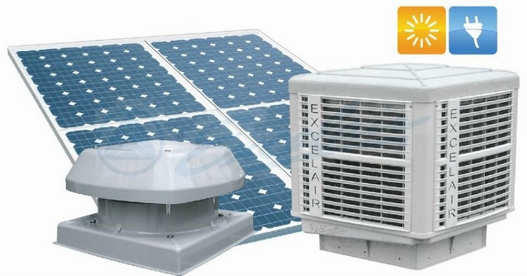ソーラー蒸発空気冷却器工業用空気冷却-業務用エアコン問屋・仕入れ・卸・卸売り
