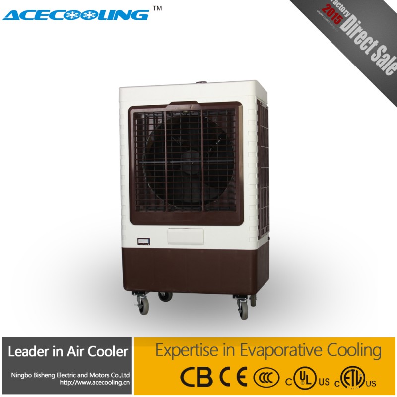 電気の電源は新品の状態商業空気冷却器で冷却ポータブルタイプフロアスタンディング、 湿度制御、 cmh4500、 200w-業務用エアコン問屋・仕入れ・卸・卸売り