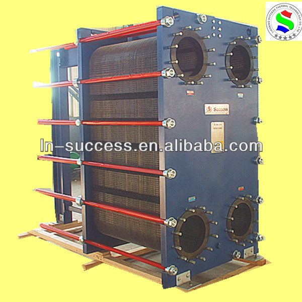 良い性能成功中国チタンプレート熱交換器の価格-熱交換器問屋・仕入れ・卸・卸売り