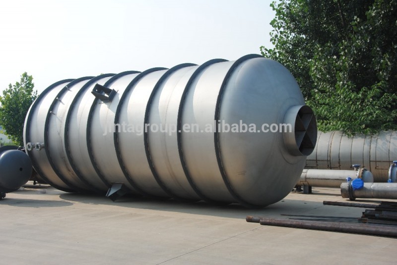 60m3ボリュームasme規格ステンレス鋼圧力容器-熱交換器問屋・仕入れ・卸・卸売り