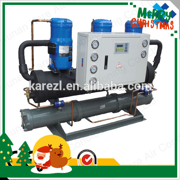 電気めっき5kw-2000kw工業用水冷チラー電気泳動はチラーを冷却-工業用冷却装置問屋・仕入れ・卸・卸売り