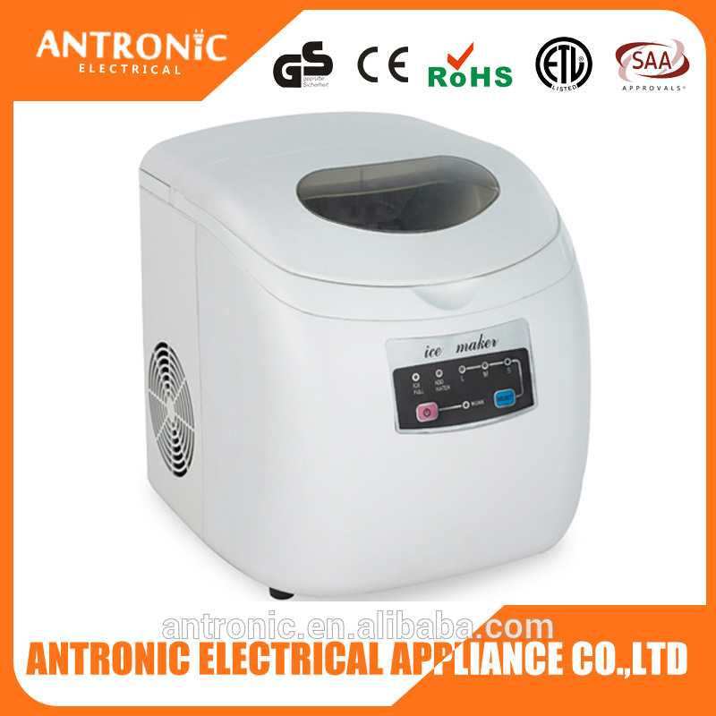 Gsatc-im-004aantronic/ce/etl安い軽量高効率12kg/24hrs正方形のキューブ製氷機アイスキューブメーカーのマシン-製氷機問屋・仕入れ・卸・卸売り