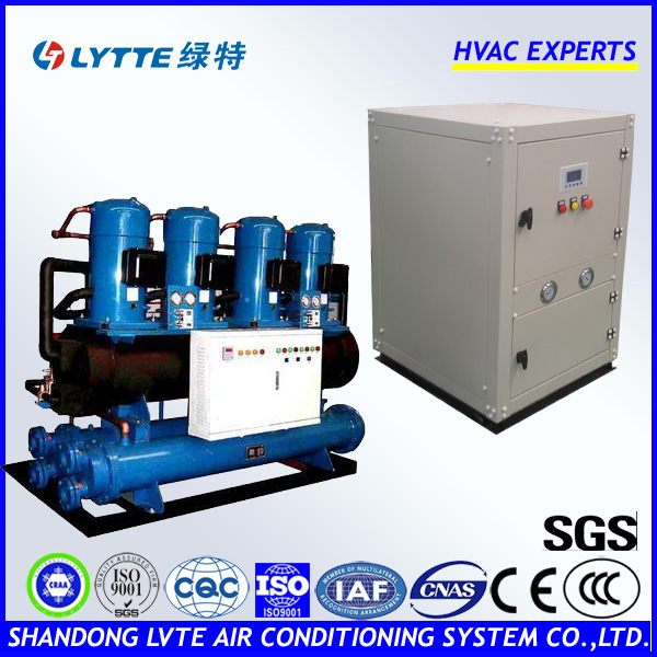 水がスクロールチラーltwsシリーズ、 水冷チラー、 スクロールチラー7-150kw( またはピストンコンプレッサースクロールと)-工業用冷却装置問屋・仕入れ・卸・卸売り