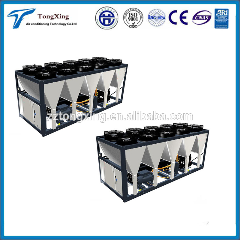 中国製低価格空冷スクリューコンプレッサー水チラー-工業用冷却装置問屋・仕入れ・卸・卸売り