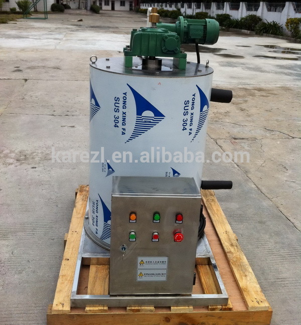容量3ton/dayフレーク氷は機械を作る-製氷機問屋・仕入れ・卸・卸売り