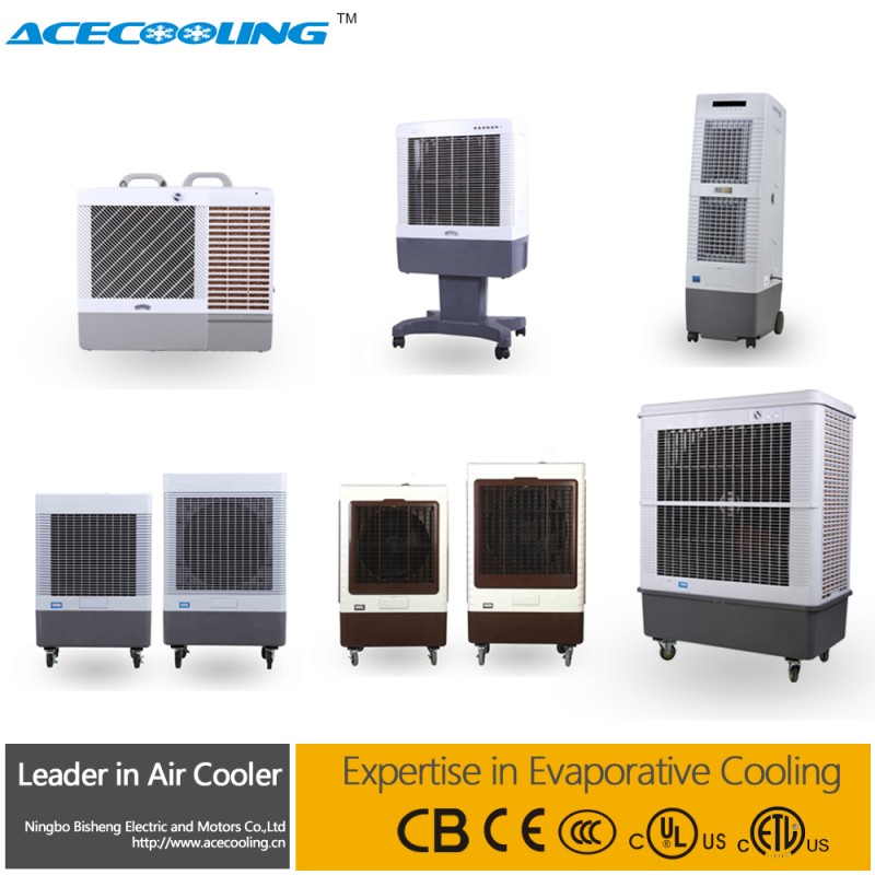 蒸発空気冷却器のリーディングメーカー中国で; ポータブル空気冷却器に1880年からcmh18000cbでcmh、 etl、 ce-業務用エアコン問屋・仕入れ・卸・卸売り