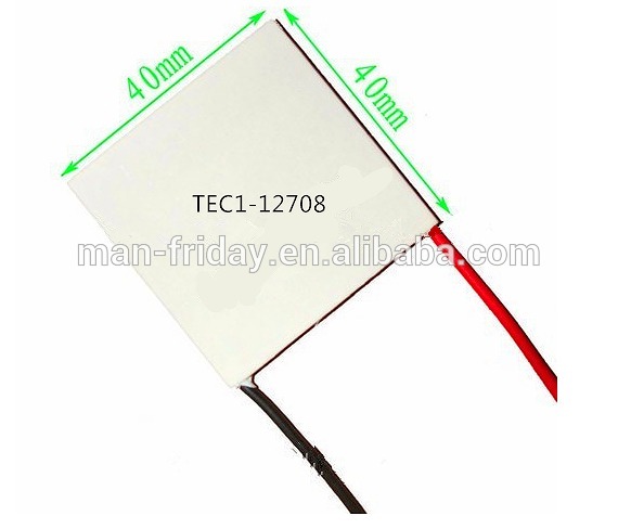 Tec1-12708 plltier熱電モジュールで熱い表面レタリング-冷却、熱交換設備部品問屋・仕入れ・卸・卸売り