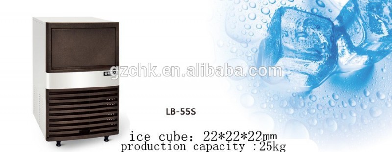 Ce認証25 キログラム アイス キューブ マシン LB-55S-製氷機問屋・仕入れ・卸・卸売り