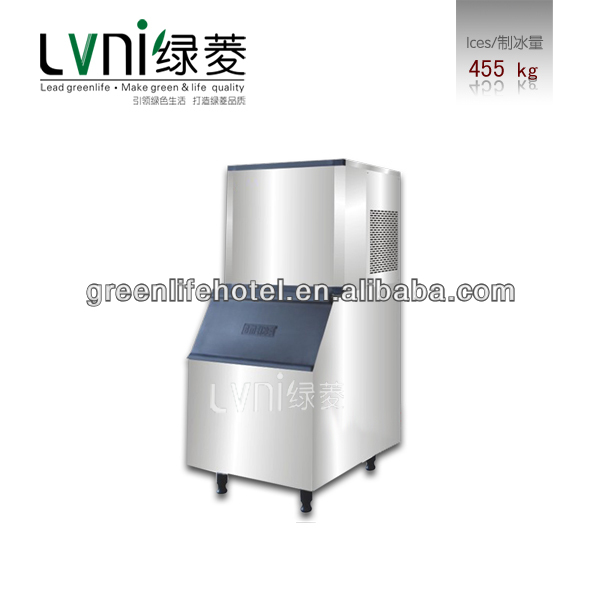 lvni455kgメーカー業務用製氷機販売のための、 お湯と水製氷機付-製氷機問屋・仕入れ・卸・卸売り
