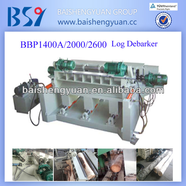 BBP2600木製の降りる機械-木製のDebarker問屋・仕入れ・卸・卸売り