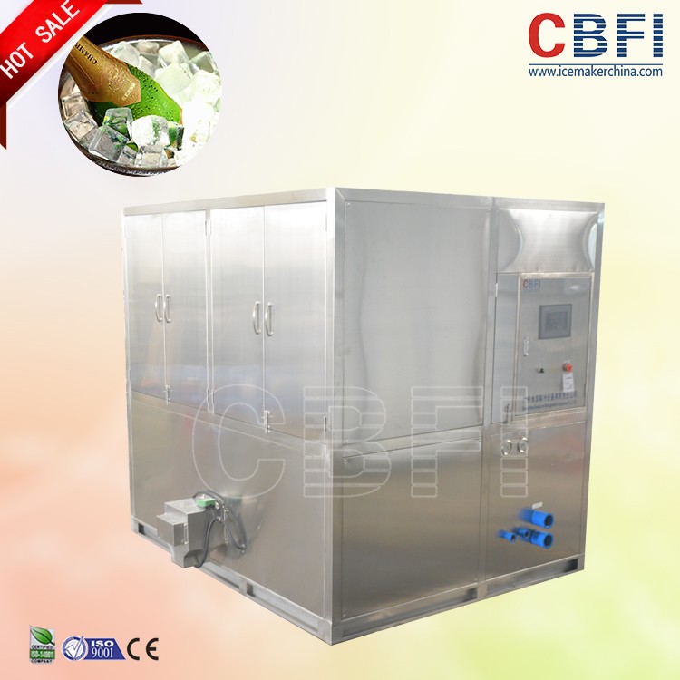 中国cbfiアイスキューブメーカー機工場3トン用アイスプラント-問屋・仕入れ・卸・卸売り