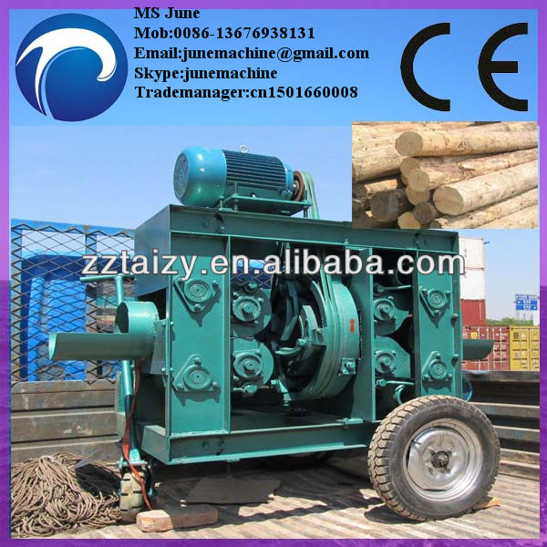 TZD-6000 6 メートル ダブル ローラー木材ログ debarker機0086-13676938131-木製のDebarker問屋・仕入れ・卸・卸売り