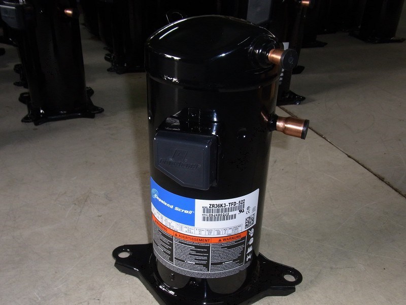 コープランドスクロール圧縮機zr125kc-tfd-522熱い販売-冷却、熱交換設備部品問屋・仕入れ・卸・卸売り