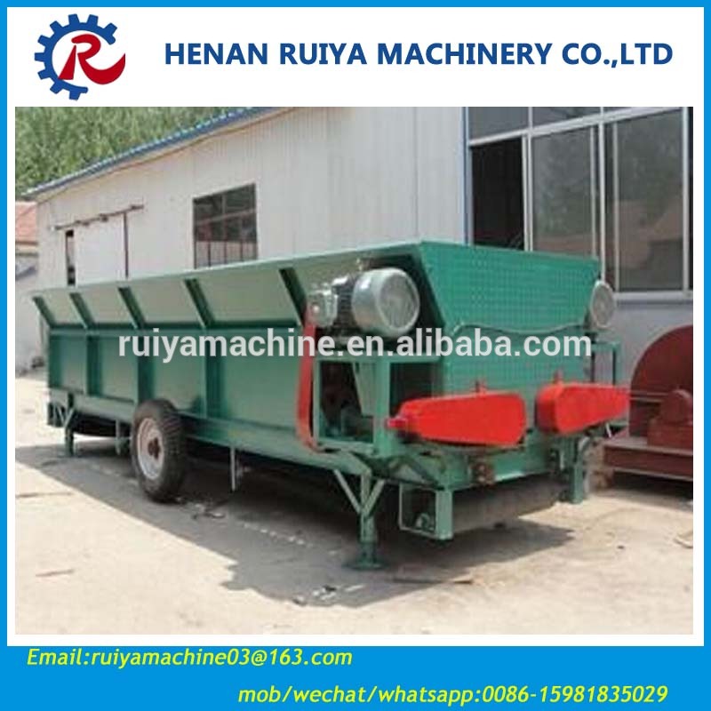 Ruiyaログストリッパー機/ログ吠え機/木材ツリー皮膚マシンを削除し0086-15981835029-木製のDebarker問屋・仕入れ・卸・卸売り