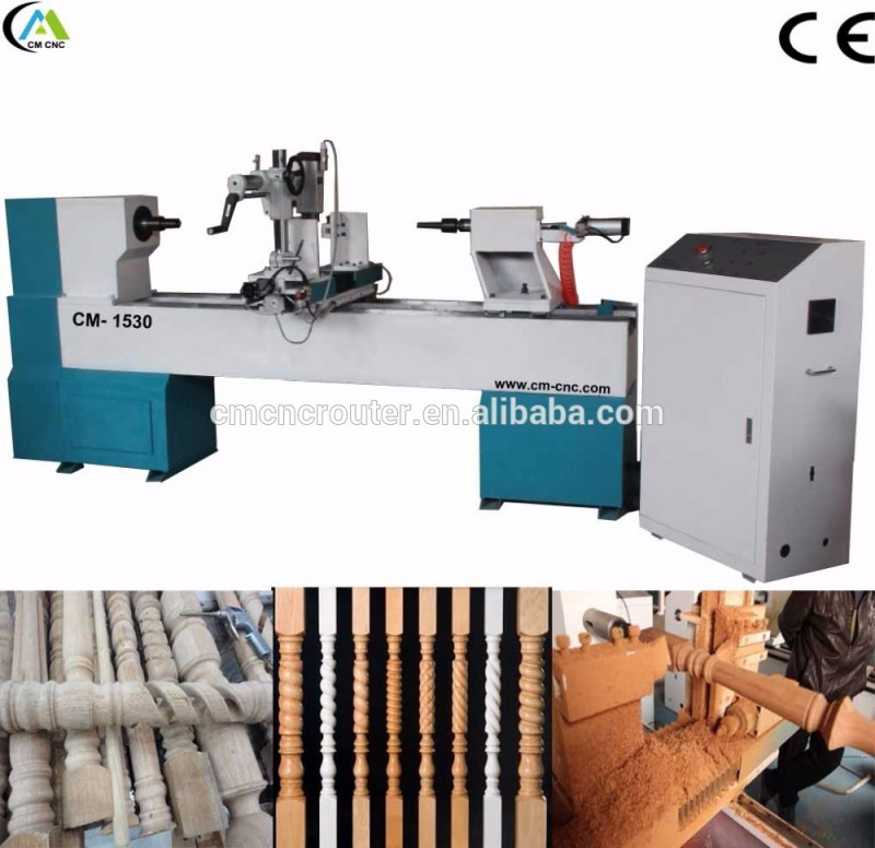 CM-1530高効率家具木材階段3d木材cncのルーター-木工旋盤問屋・仕入れ・卸・卸売り
