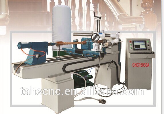 簡単な操作と低価格cnc1503sace認証を取得した木材は旋盤を作る-木工旋盤問屋・仕入れ・卸・卸売り