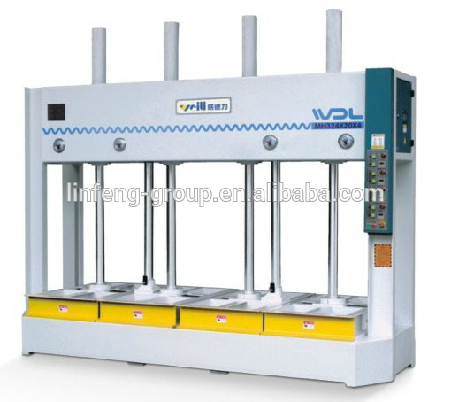 mh324x20x4高周波木工用の自動コールドプレス機-プレス機械問屋・仕入れ・卸・卸売り