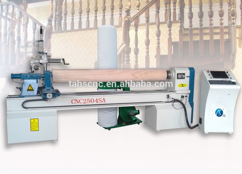 高品質と低価格cnc2504sa機能彫刻付き木材加工旋盤-木工旋盤問屋・仕入れ・卸・卸売り