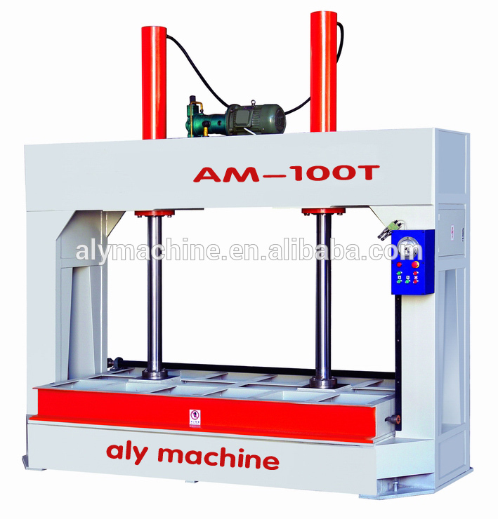 AM-100T合板-コールド-プレス機-プレス機械問屋・仕入れ・卸・卸売り