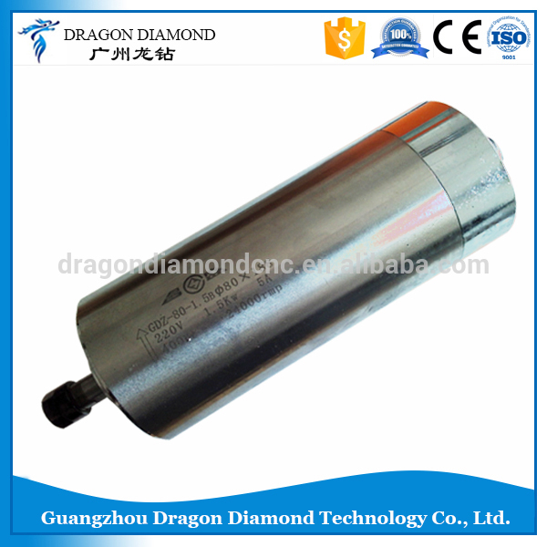 Cncスピンドルモータ1.5kw水スピンドル高torgue用cnc彫刻機-木工機械部品問屋・仕入れ・卸・卸売り